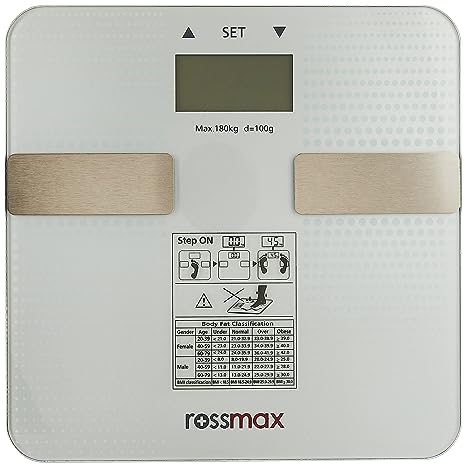 Rossmax Wf260 Body Fat Monitor (2 Years Warranty)