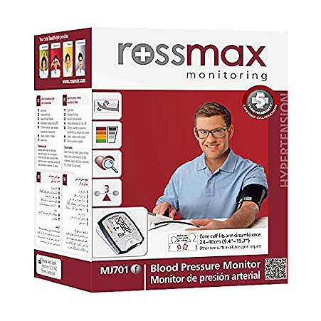 Rossmax MJ701f Deluxe Automatic Blood Pressure Monitor