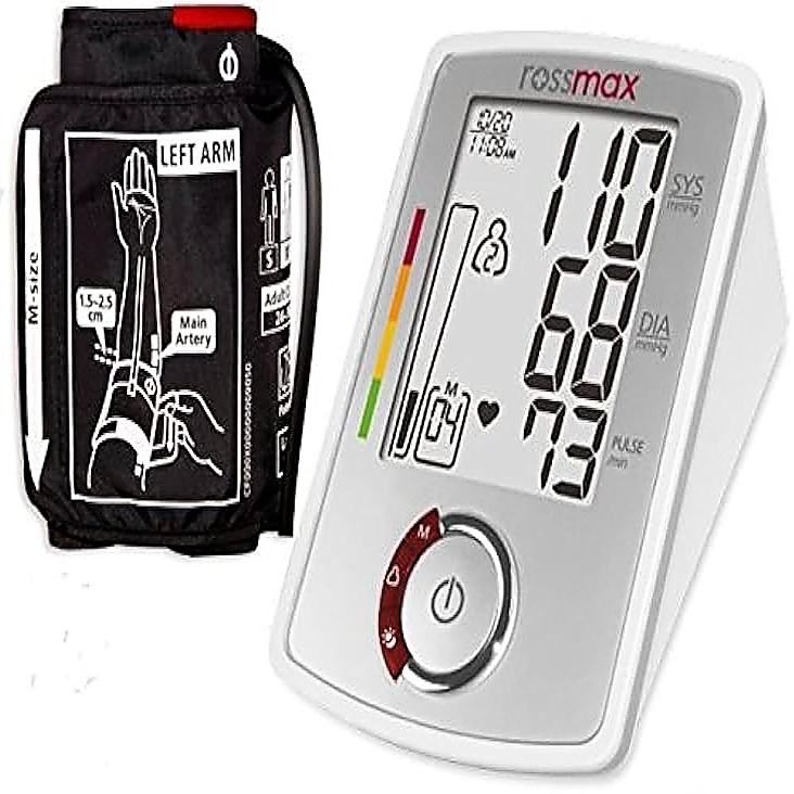 Rossmax AU941f 7/14 Blood Pressure Monitor