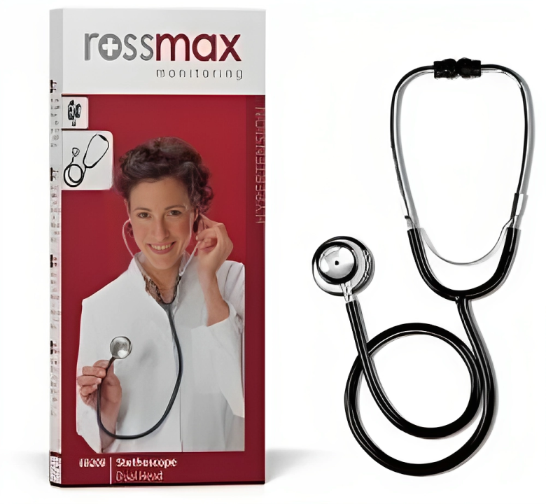 Rossmax EB200 Dual Head Stethoscope (Warranty 2 Year)