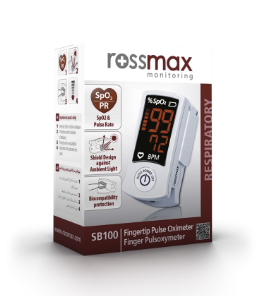 Rossmax Pulse Oximeter SB-100 Live sensor