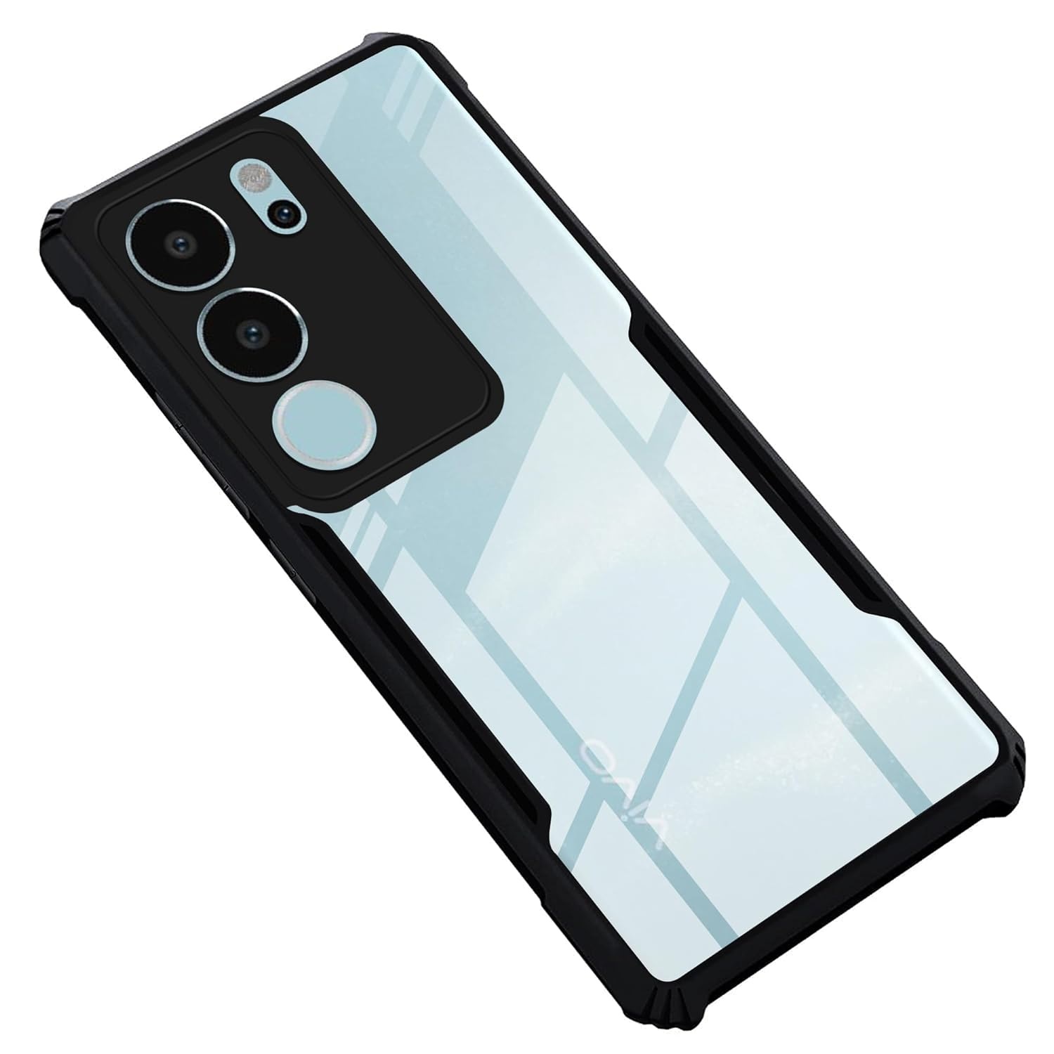 Jma® Transparent Bumper Back Cases For Vivo V29 / V29 Pro 5G