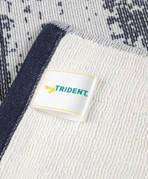 TRIDENT CLASSIC MOOD INDIGO TOWEL,100% Cotton, 525 GSM (SANGUINE)